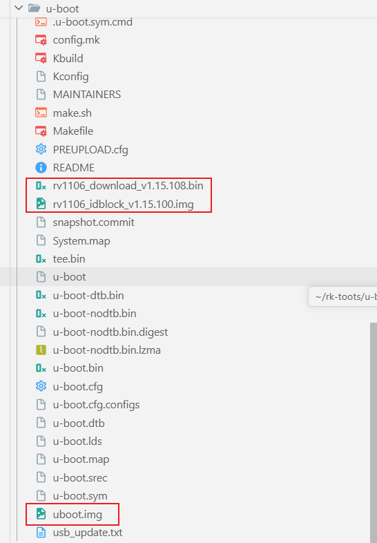 rk-github编译流程-uboot编译3