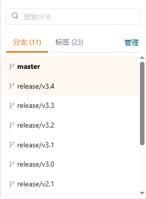 分支